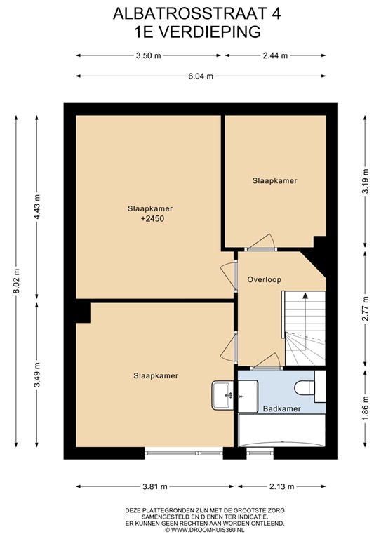 mediumsize floorplan
